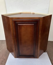 Wood Corner Kitchen Cabinet