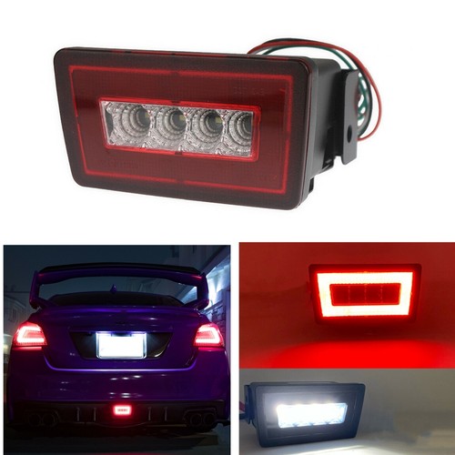 Rear fog reverse light brake - rear,