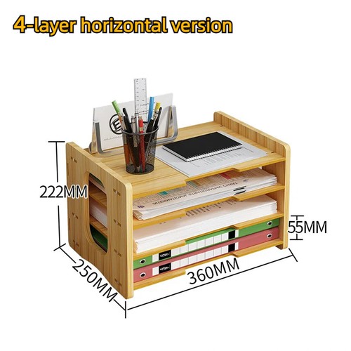 Tier wooden desktop file - tier,