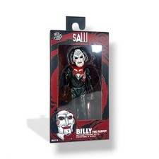 NECA Ben Cooper Saw Billy The Puppet 5.5" Collectable Figure with Costume & Mask