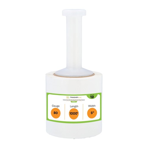 Rolls white 1000 ft - 5",