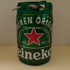 EMPTY HEINEKEN MINI KEG Beer