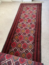 Vintage Hand Knotted Afghan