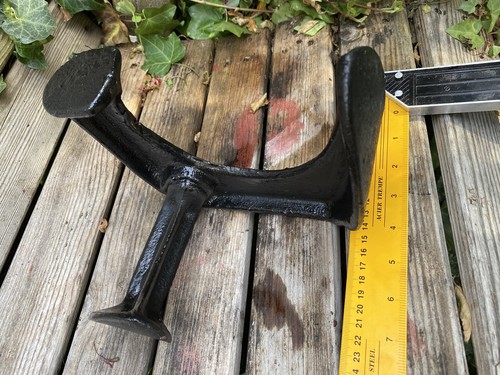 Cast iron shoe repair last - cast,