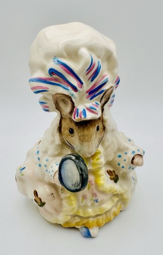 Vintage beatrix potter lady - beatrix,