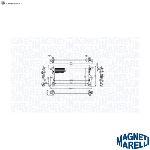 Radiator engine cooling - radiator,