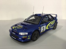 SUBARU S6 WRC 2000 BURNS 1/18