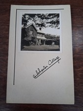 Silchester Cottage Postcard