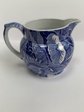 Small Milk Jug Spode Blue Room Collection Sunflower Pattern Made In England