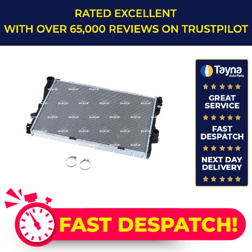 Radiator 55323 nrf 1702969 - radiator,