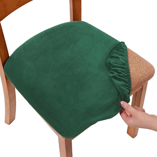 Velvet seat covers for dining - for,