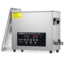 Creworks ultrasonic cleaner - creworks, 6l