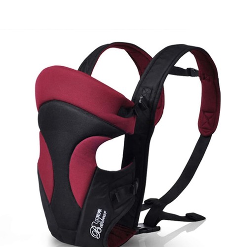 Burgundy baby carrier - burgundy,