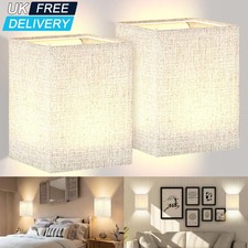 2x Rechargeable Wall Light