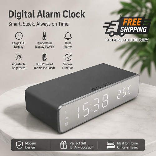 Wireless charger time alarm - wireless,