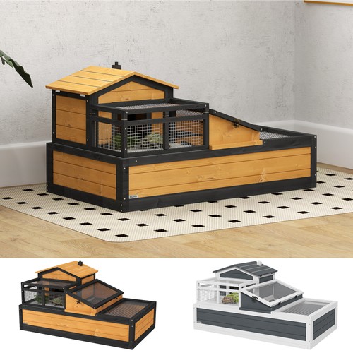Three room tortoise - three-room, house