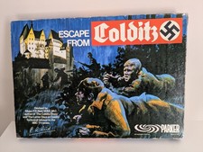 ESCAPE FROM COLDITZ VINTAGE BOARD GAME  1970s PARKER 