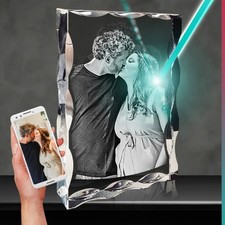 Personalised Laser engraved 3D