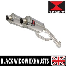 XT 660 X R 2004-2016 Exhaust Silencer Kit 230mm Oval End Cans 230SS