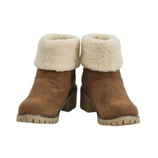 Women’s Winter Sherpa Inside Boot size UK 5 Brown Boots RRP £29.99 New No Boxed