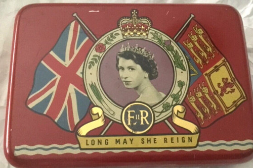 Rare vintage late - vintage, queen