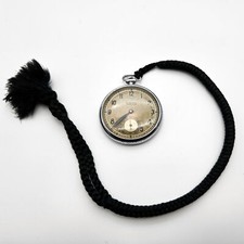Seikosha Extra Flat vintage pocket watch