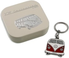 Volkswagen VW T1 Campervan Bus Key Ring