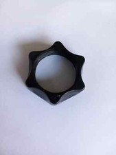 Back lock nut for Youngs King Keg Home Brew Black Plastic Tap 25mm