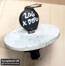 PEUGEOT 206 1998-2009 Diesel Fuel Filler Cap & Key