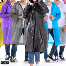Raincoat Waterproof Poncho Reusable EVA Adult Camping Festival Rain Coat Jackets