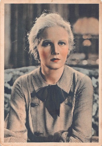 Postcard american actress - american,