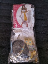ADULT  EGYPTIAN QUEEN OF NILE COSTUME CLEOPATRA  FANCY DRESS SIZE LARGE