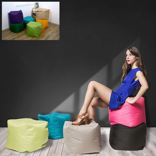 New cube bean bag - cube,