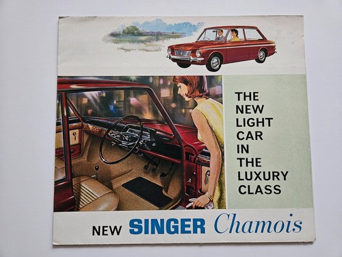 Singer chamois sales brochure - singer,