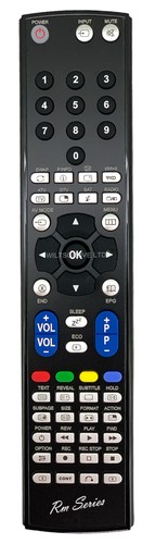 Series remote control - series,