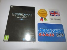MERIDIAN,NEW WORLD,PC,DVD rom