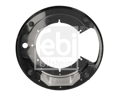 Front brake drum - front, sheet