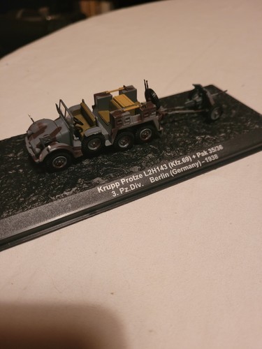 Deagostini krupp protze - krupp,