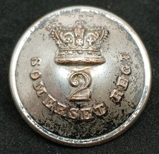 2nd Somerset Militia 25mm Button By Firmin (Ripley/Darmanin No 204)