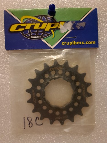 Crupi cromoly 18t bmx - cromoly,