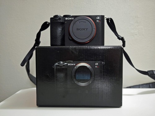 Sony a7cr camera - camera, grip