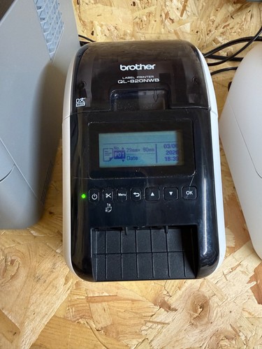 Brother 820nwb thermal - brother, ql-820nwb