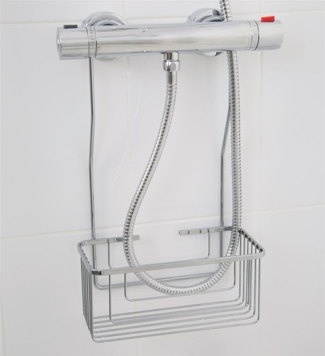 Croydex rust free shower mixer - shower,