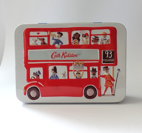 Cath kidston london bus tin - bus,