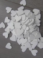 100pcs 20MM White Wooden Love