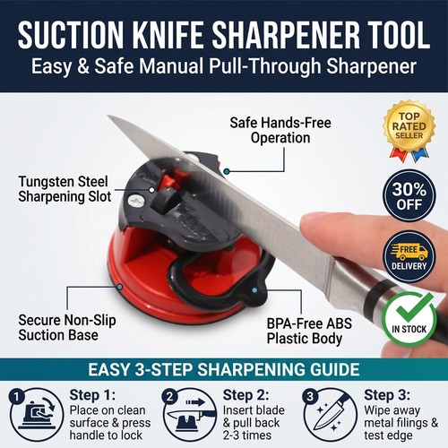 Anysharp knife sharpener - anysharp,