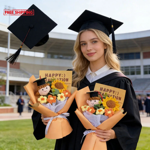 Graduation gifts crochet - graduation,