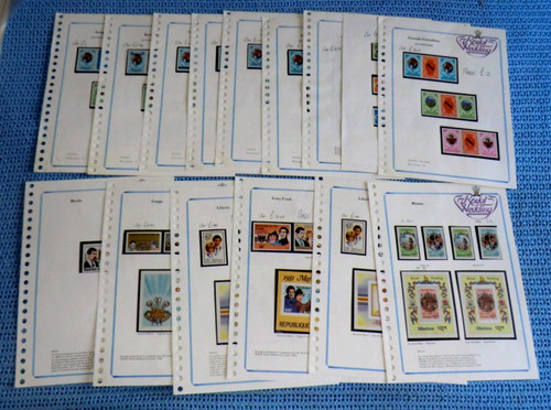 1981 royal wedding stamp - 1981,