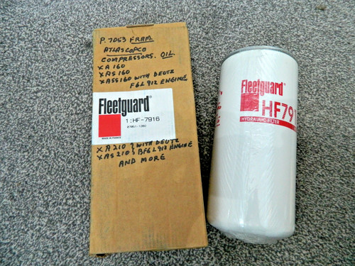 Oil hydraulic filter for atlas - for,