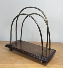 Art Deco Magazine Rack